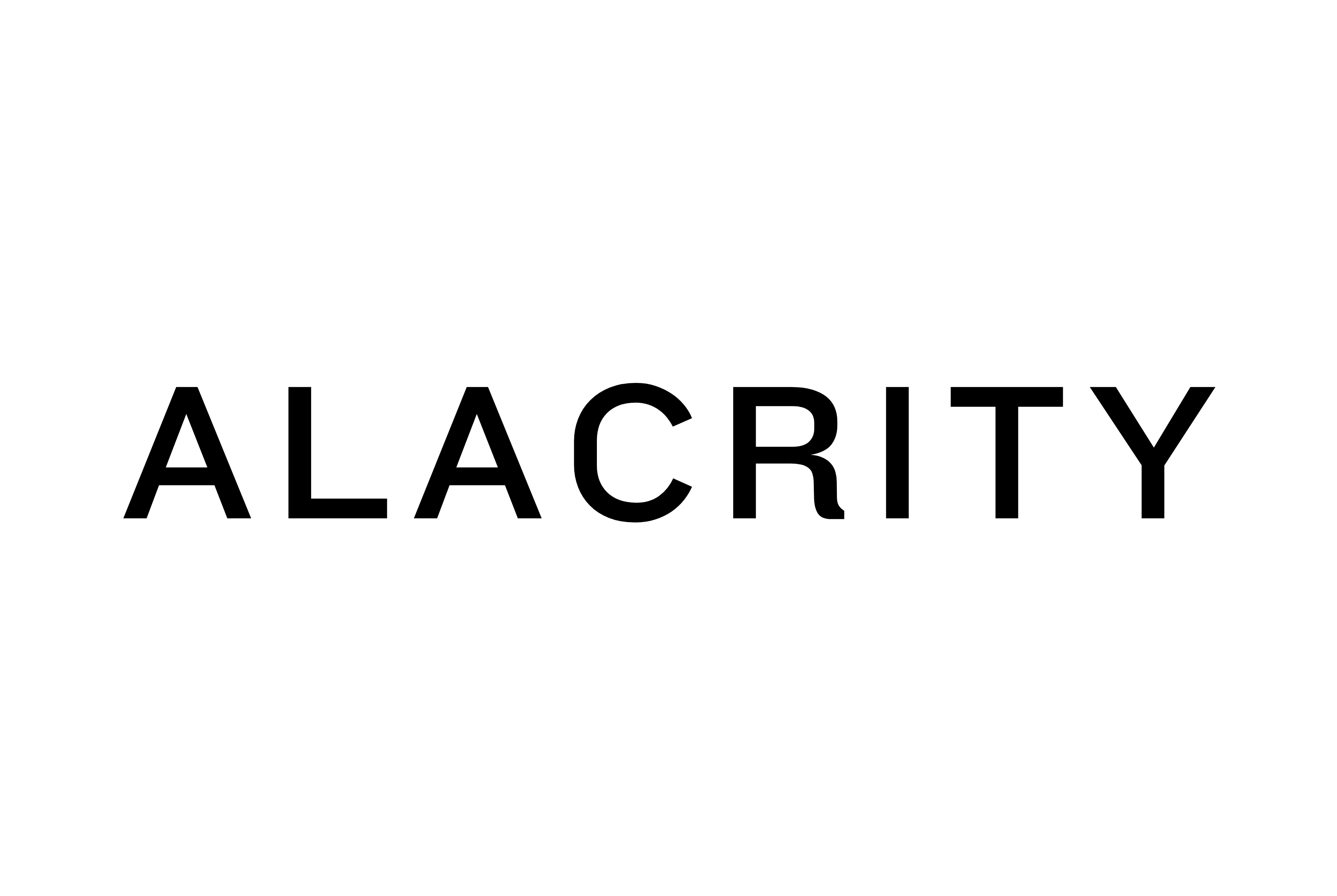 Alacrity Foundation logo